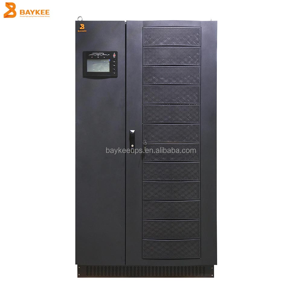 BAYKEE 380 Вольт 3 фазы вверх чистая Синусоидальная волна онлайн ups 20 кВА 30 кВА 50 кВА 60 кВА используется в медицине