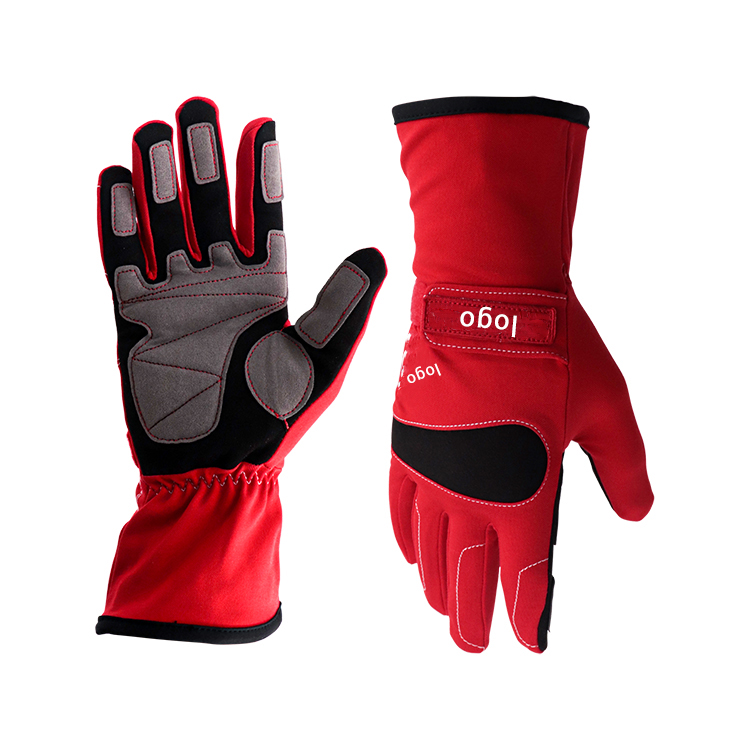 F1 Gear огнестойкие гоночные перчатки для карт/огнестойкие перчатки для дрифтинга, гоночные перчатки для автомобиля с индивидуальным логотипом