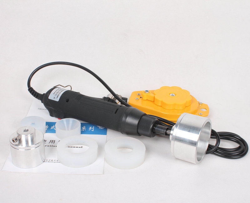 Vinica 10-50mm Hand held cocacola bottel Electric capping machine