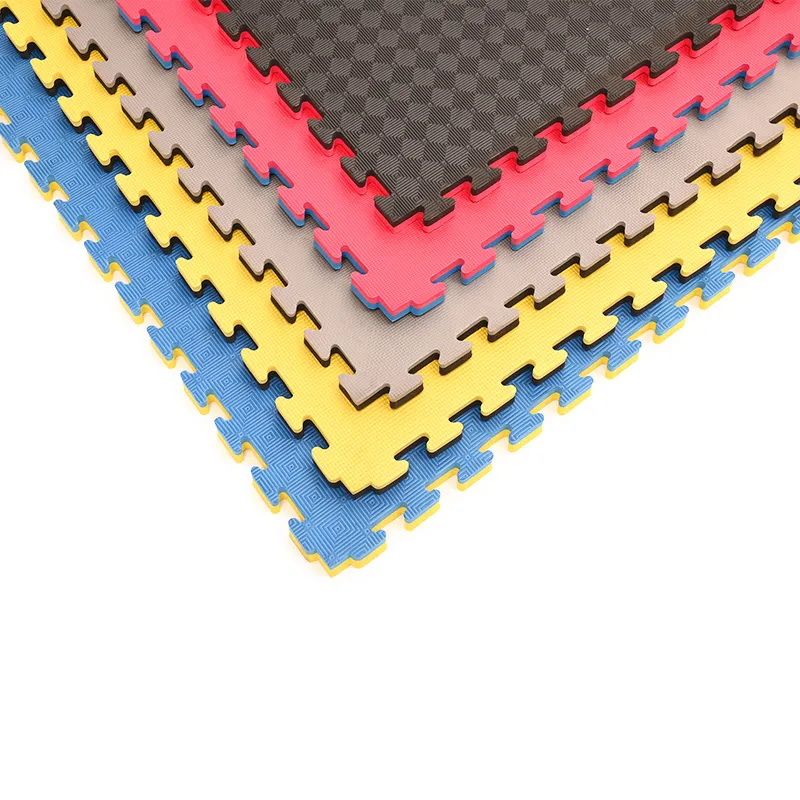 Fast Delivery Taekwondo Gym Karate Tatami Puzzle Mat EVA Foam Interlocking Floor Mats