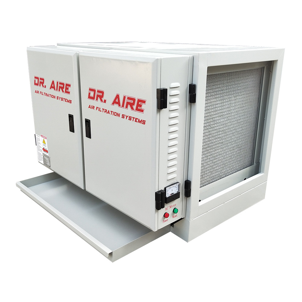 DR AIRE 98% Fume Removal Rate Air Conditioner Air Filter For Commercial Kitchen