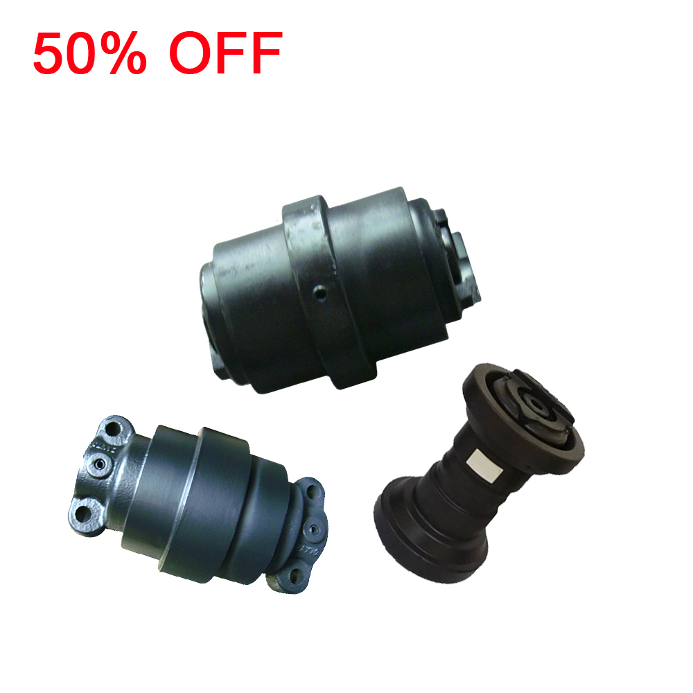 Мини-экскаватор Pc40 Pc45 Pc50 Pc55mr Pc60 гусеничный каток/опорный каток