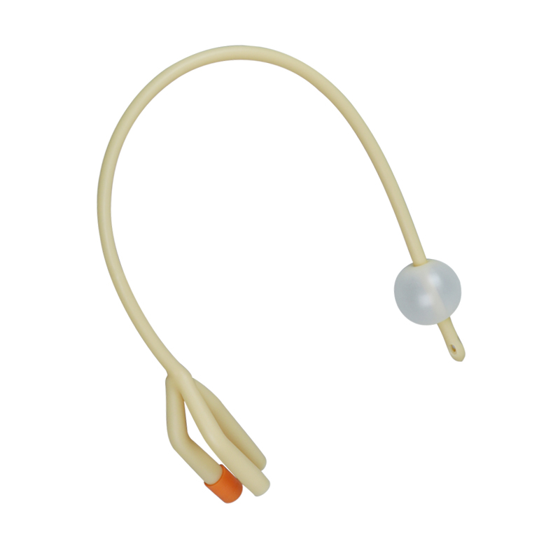 Hot selling medical disposable latex foley catheter