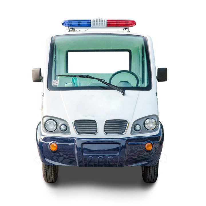 New Design High Quality Electric Patrol Car Battery Operated 4 Seats CE Certificate for Sale from China Manufacturer