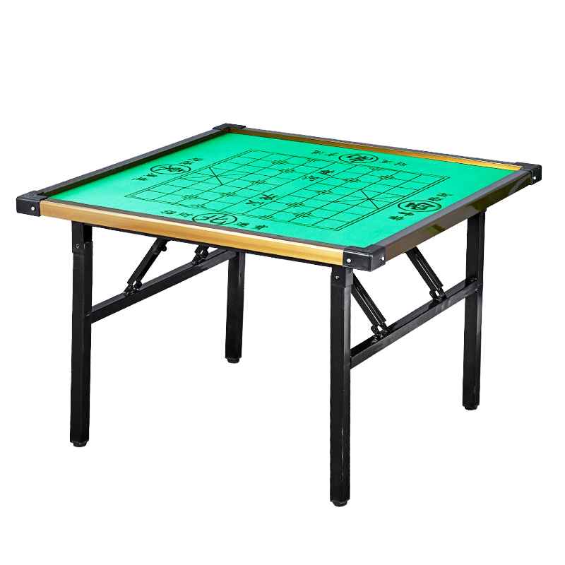 Dual-use Folding Table Chess and Mahjong Table New Style Cheap Price Folding Mahjong Table For Gambling