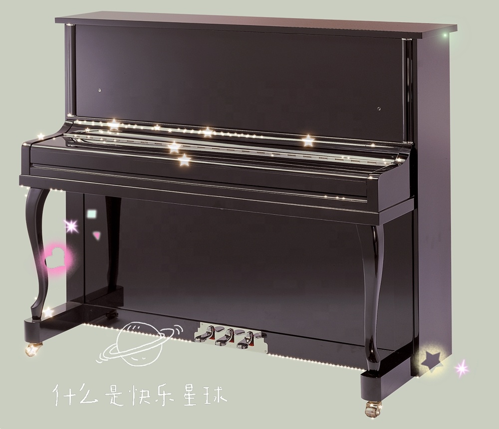professional teaching black acoustic vertical piano mechanical pin 88 key upright piano sales factory direct sales