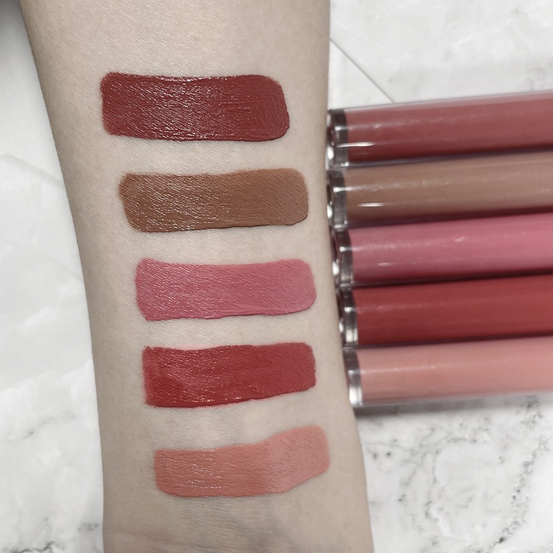 Private Label Quality Waterproof Matte Velvet Liquid Lipstick Lip Gloss