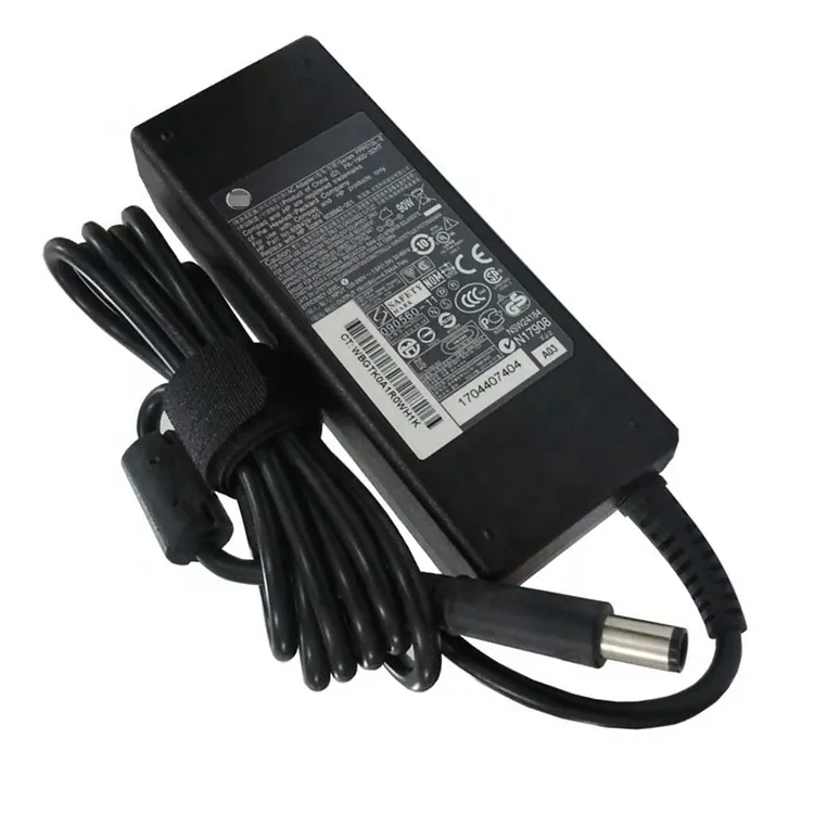 Super September products 2023 7.4*5.0mm  laptop power adapters for hp 19V  4.74A universal laptop ac adapter  90 Watts PPP012L-E