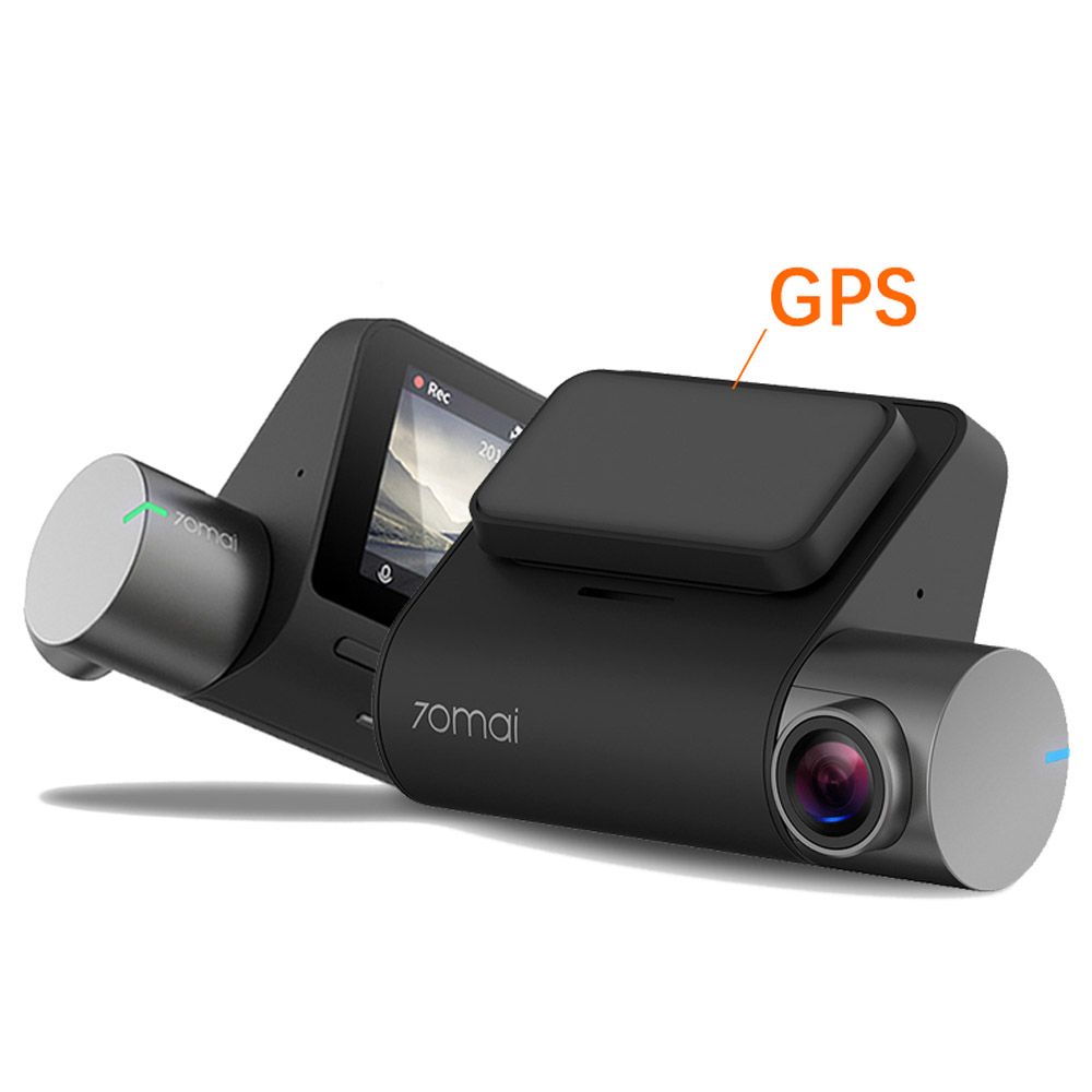 Оригинальный 70mai Dash Cam Pro 1944P скорость и координаты GPS ADAS 70mai Pro автомобиля тире камера WiFi DVR английский контроль 24 часа в сутки для парковки