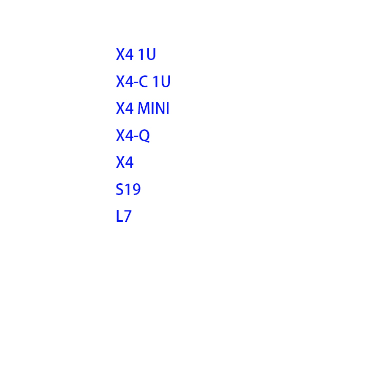 JK X4-1u 520 м 540 X4-c 1u X4 1u-c 450 м X4 2,5g 2.5gh/s 2500 м X4-Q 1040 м X4 мини 65 м X4 1u колесного