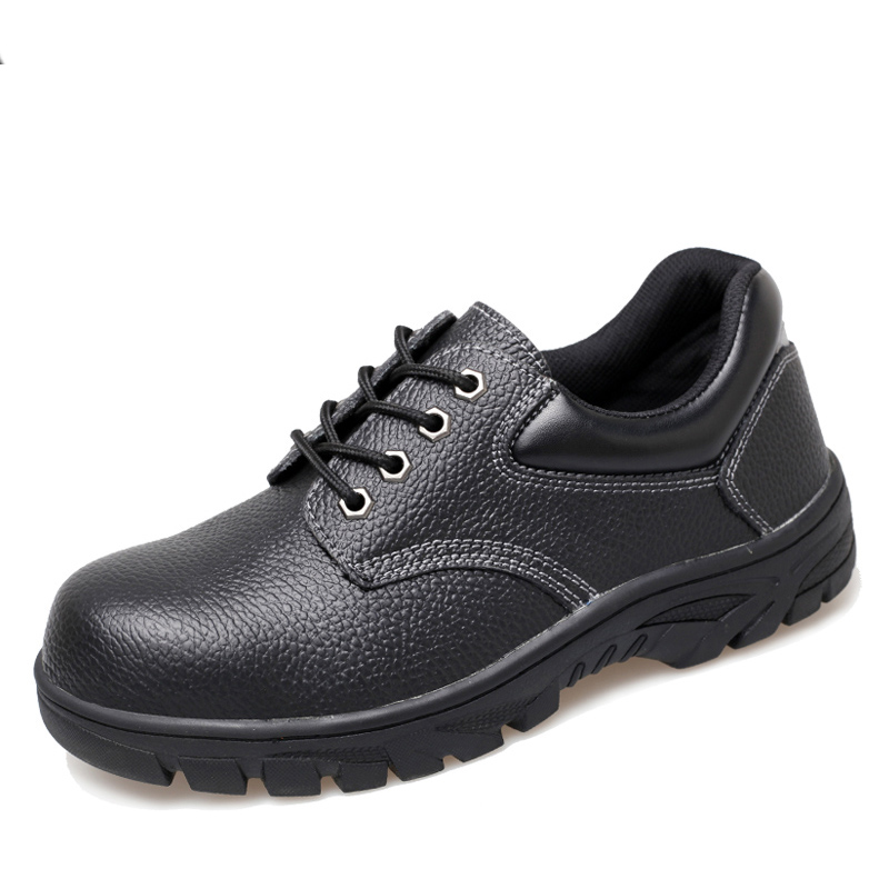 Waterproof and oil-resistant protective shoes Style Anti Impact And Anti Puncture Safety Shoes