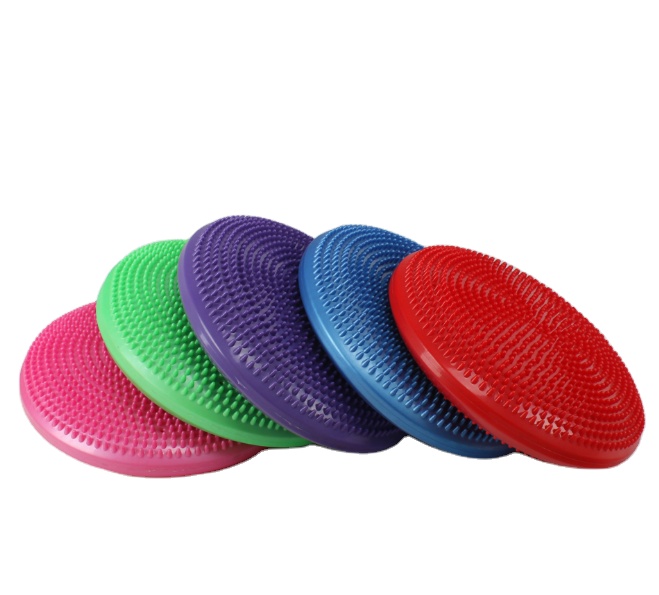 Yoga grinding Balance Cushion Exercise Disc massage ball for people