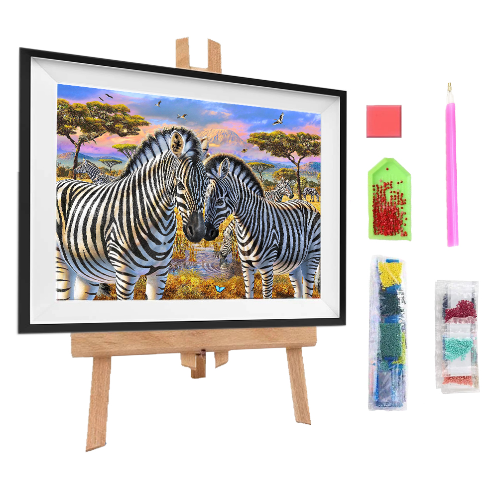 New Design 3D Diamond Painting Adhesive Wall Art 3D Wall Painting Amazing Oil Print Painting On Canvas For Living Room