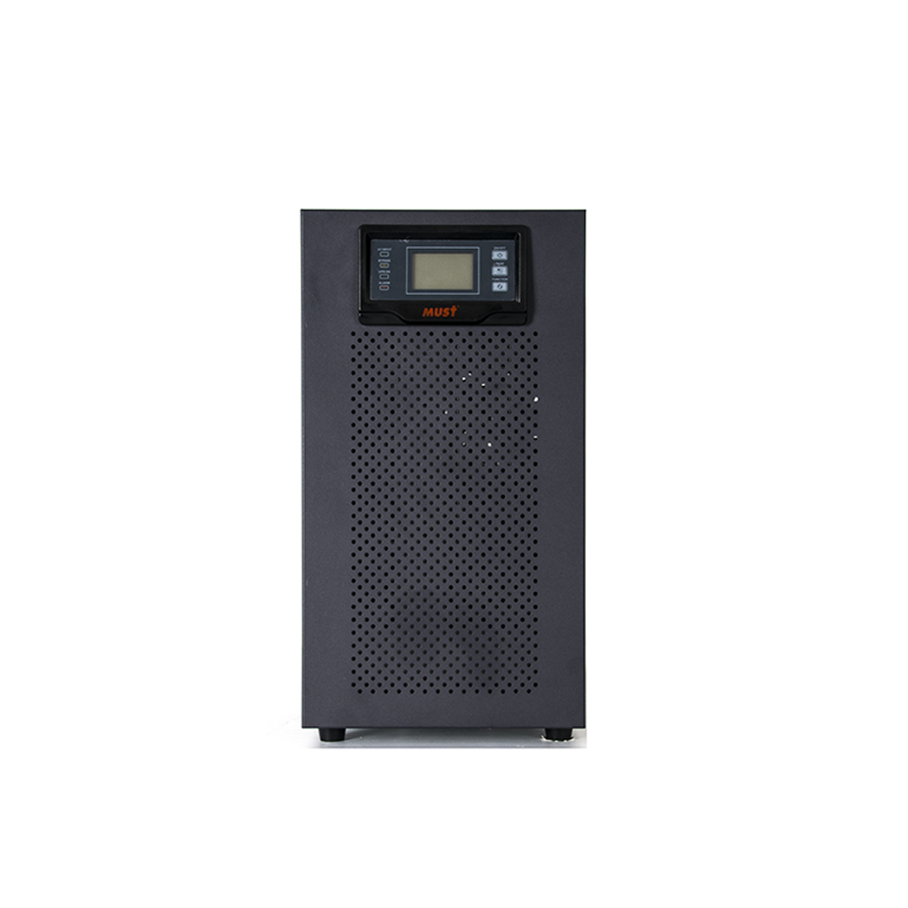 220 В онлайн ИБП без остановки блок питания для дома/офиса прибор 6KVA/4.8KW 10KVA/8KW