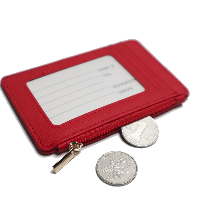 Waterproof Luxury Leather Womens Wallet ID Credit Card Holder