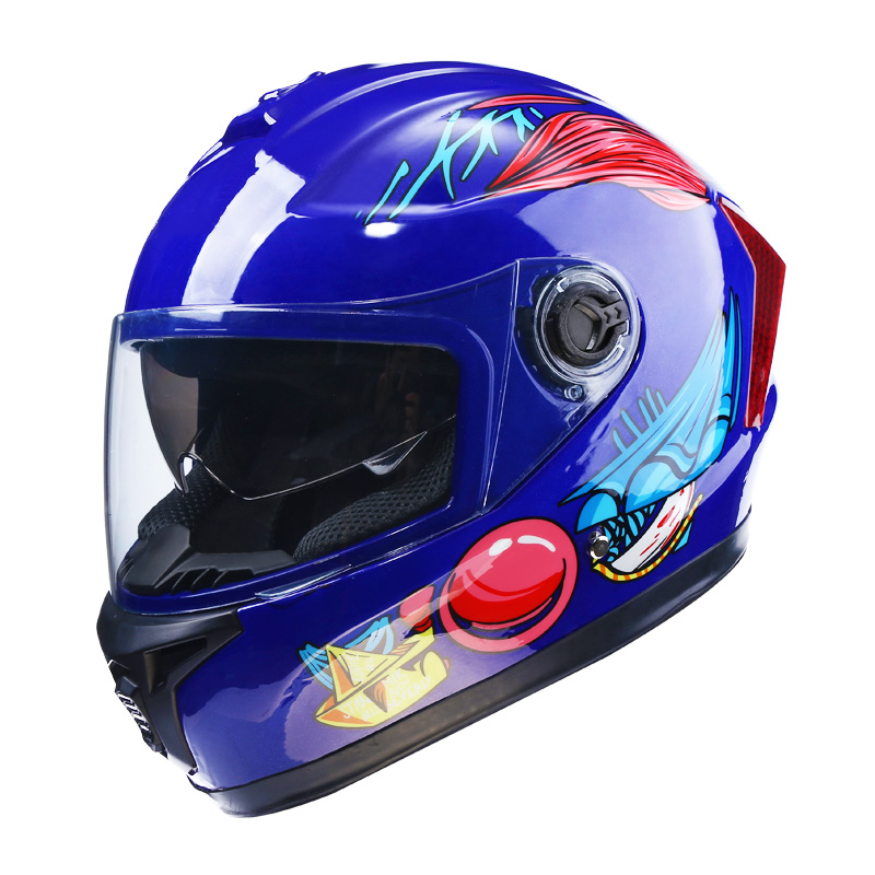 High Class Quality Modular Dual Ballistic Dual Motorcycle Helmet Visor