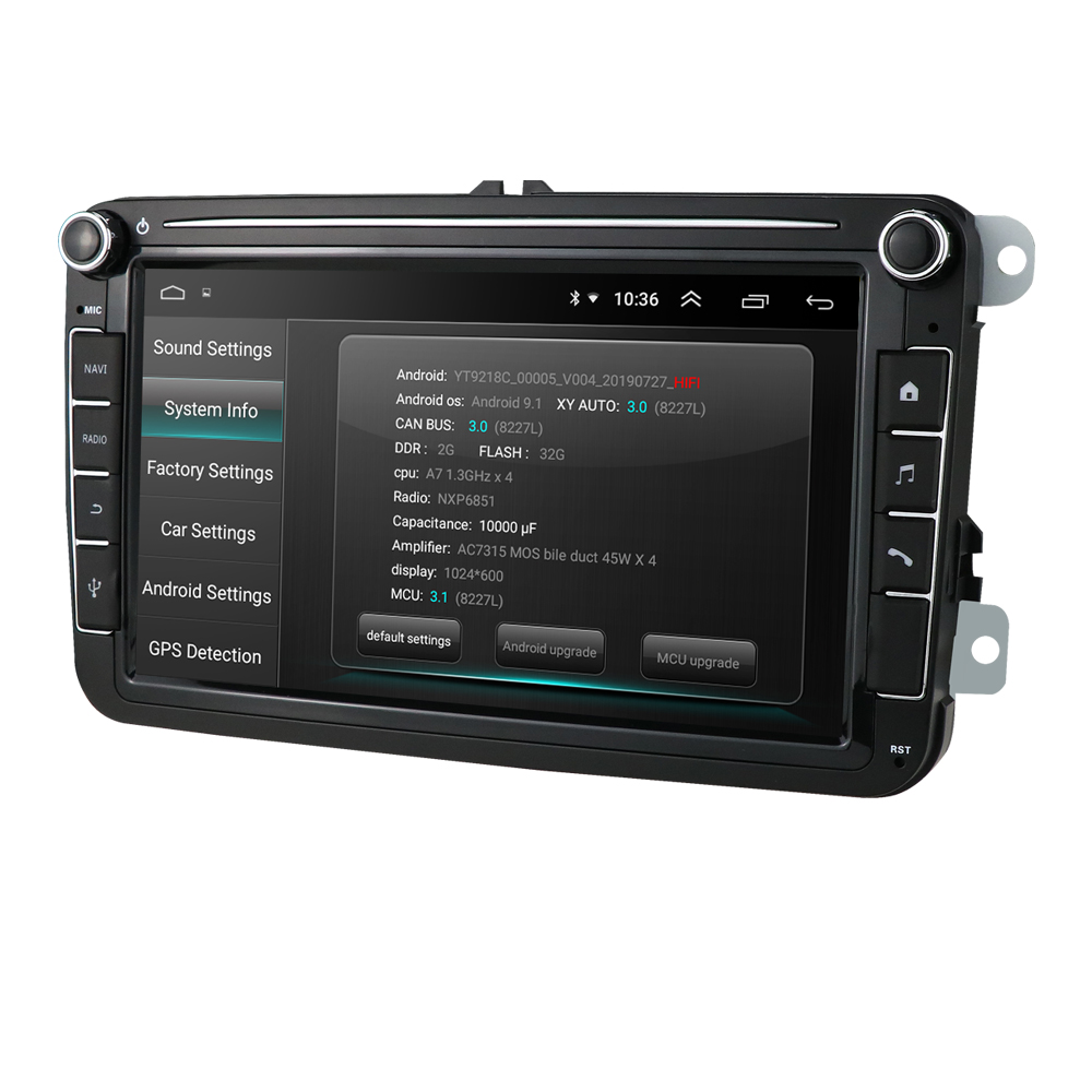 8 "Android четырехъядерный Автомобильный GPS Nav стерео радио WiFi сенсорный экран DAB для Volkswagen PassatWagon Jetta EOS 2006 - 2013