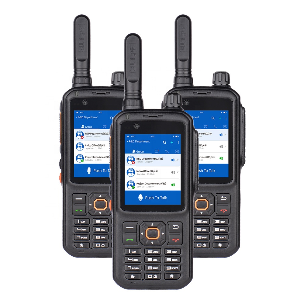 Inrico T320 Лидер продаж 4G LTE сеть внутренней связи трансивер мобильный телефон Радио рация