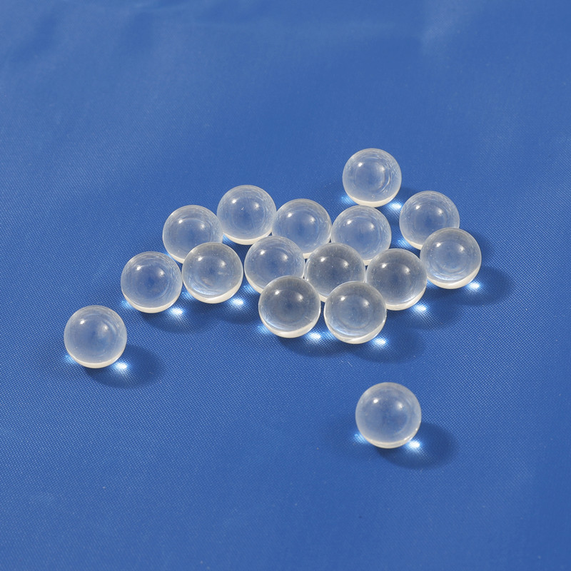 Glass ball used in pump head glass ball nozzle