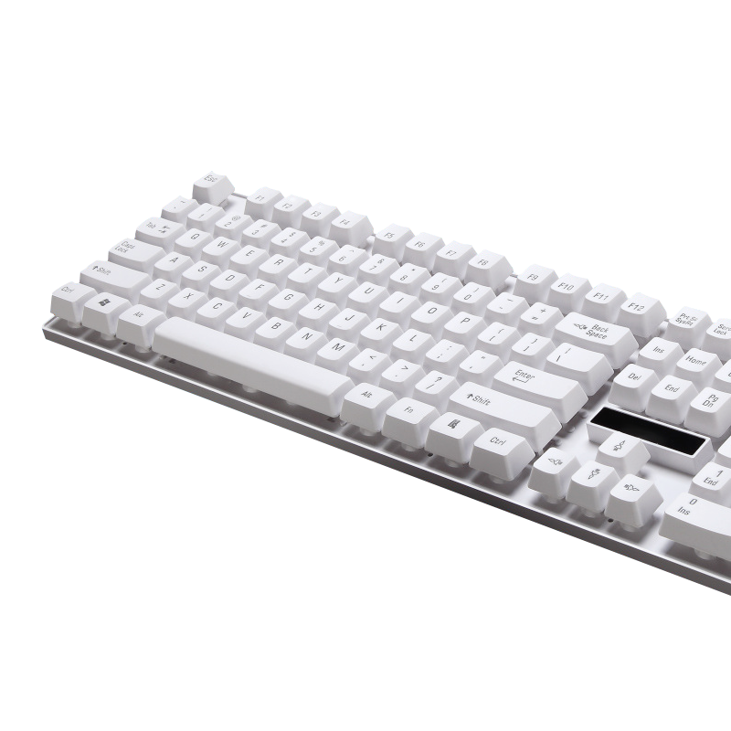 AIWO RGB Backlit Wired Gaming Mechanical Keyboard And Teclado Y Mouse Combo Set