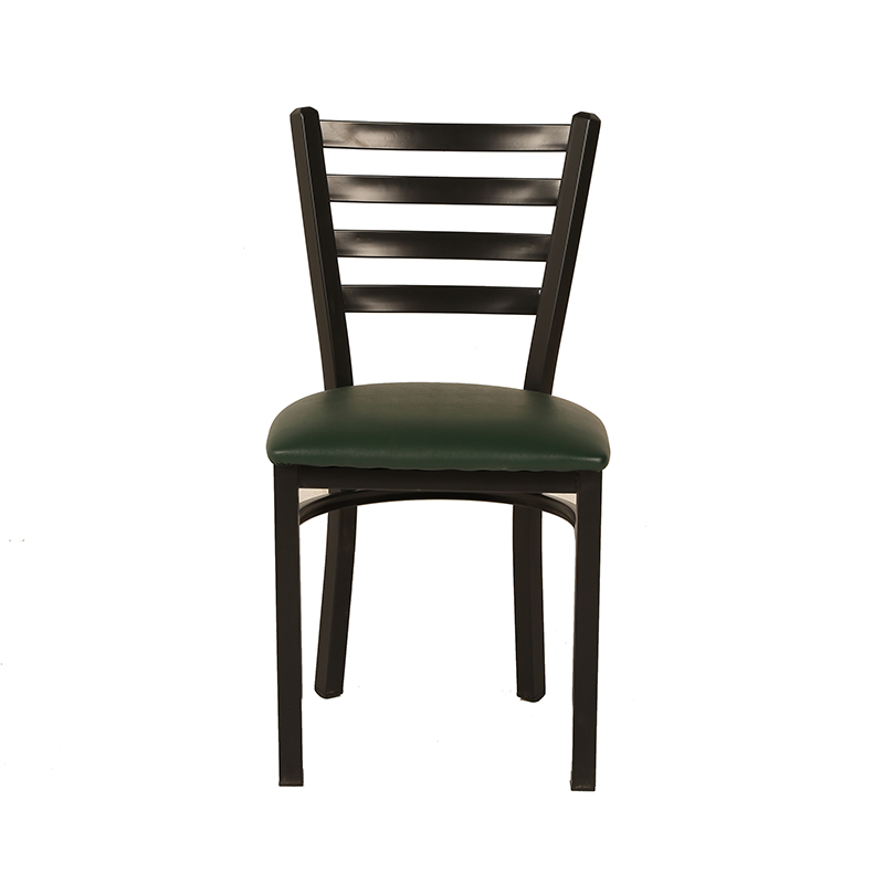 The upholstered metal frame dining chair is suitable for the metal bar chair of the bar hotel restaurant