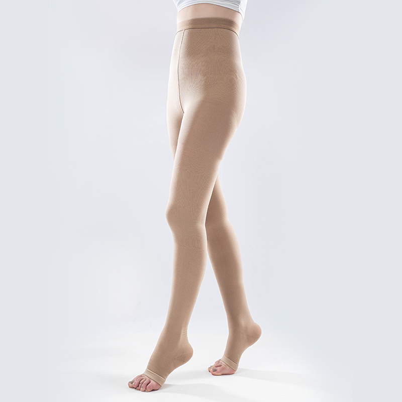 Compression pantyhose medical sexy stockings durable comfortable elastic fabric for Ladies footwear