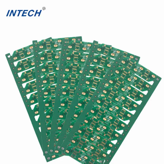 Double sided naked pcb, prototype pcb card, 2 layers pcb bare circuit board (PCB)