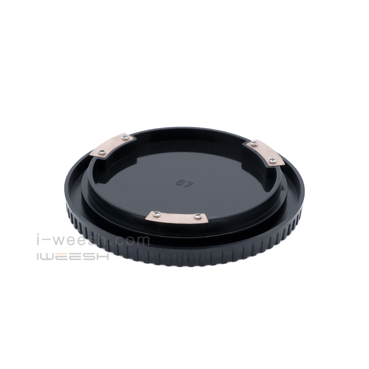 Body And Rear Lens Caps For Pentax 67 mount PK67