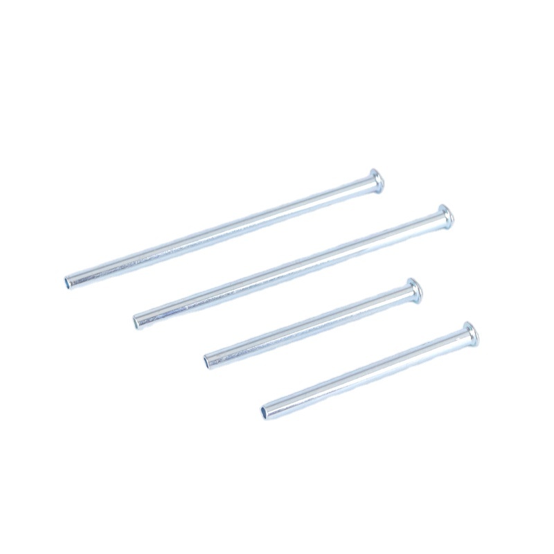 Professional Factory to Customize Various Types of Semi-round Head Semi-hollow Iron/copper/aluminum Rivets