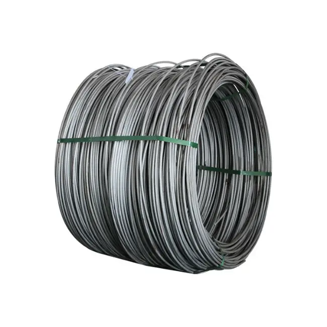 Spring Steel C4C Wire Rod with Low Slackness Smooth Surface