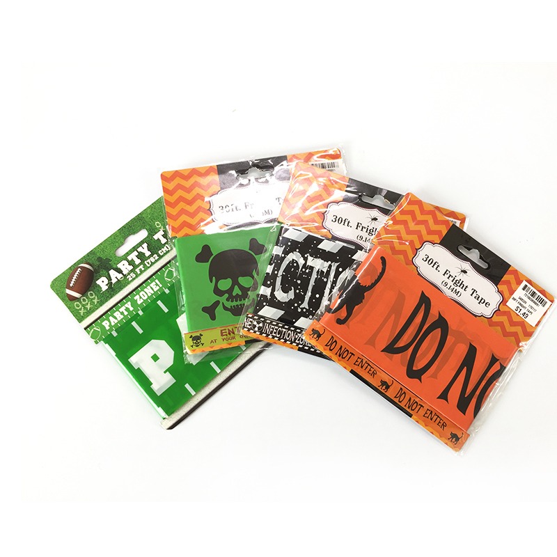 Hot Selling PE Plastic Caution Banner Keep Out Warning Fright Tape