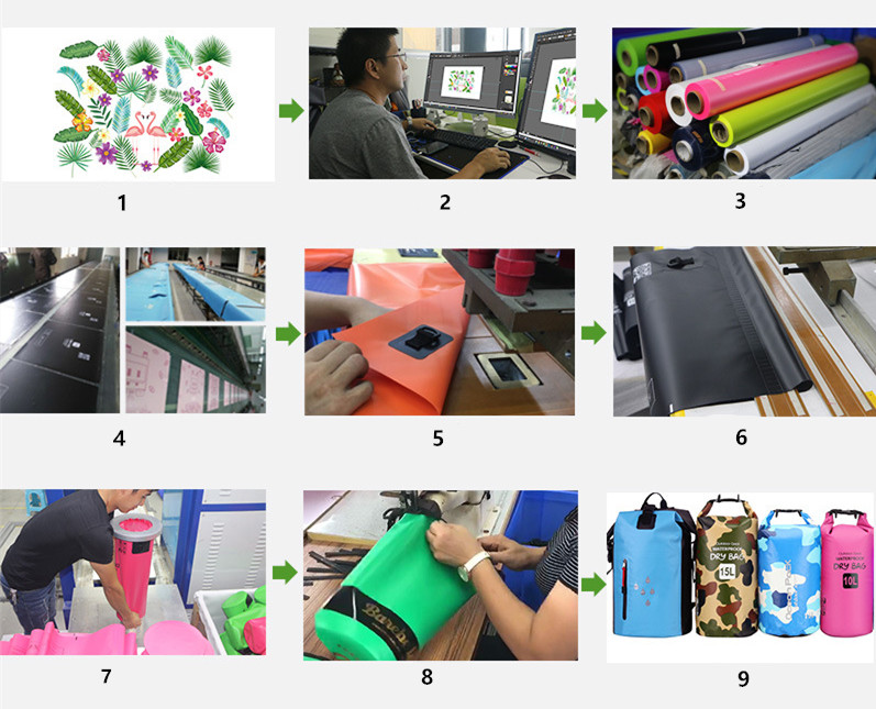 Floating Waterproof Dry Bag 5L/10L/20L/30L/40L