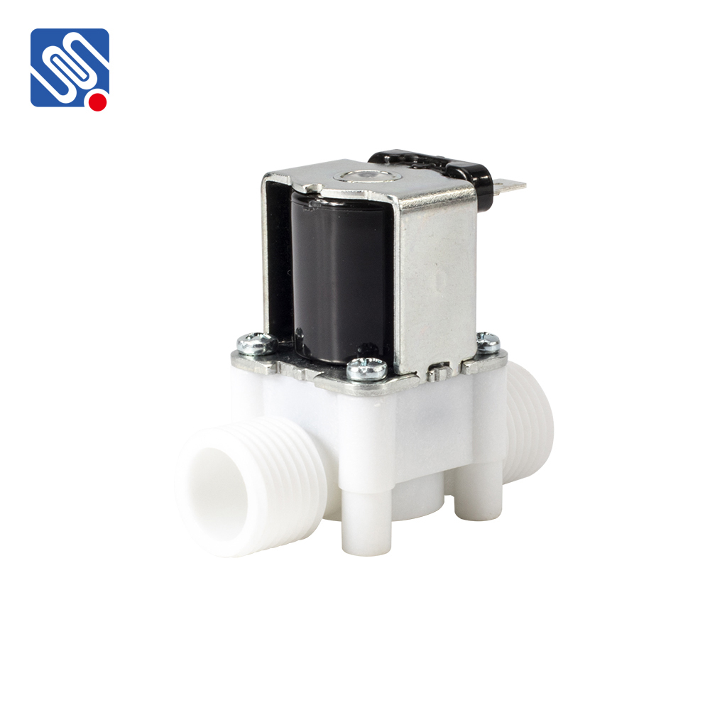Meishuo FPD360L G1/2 "наружная резьба распределяя dc 12 вольт на входе вода 24v электромагнитный клапан нормально закрытый 230v