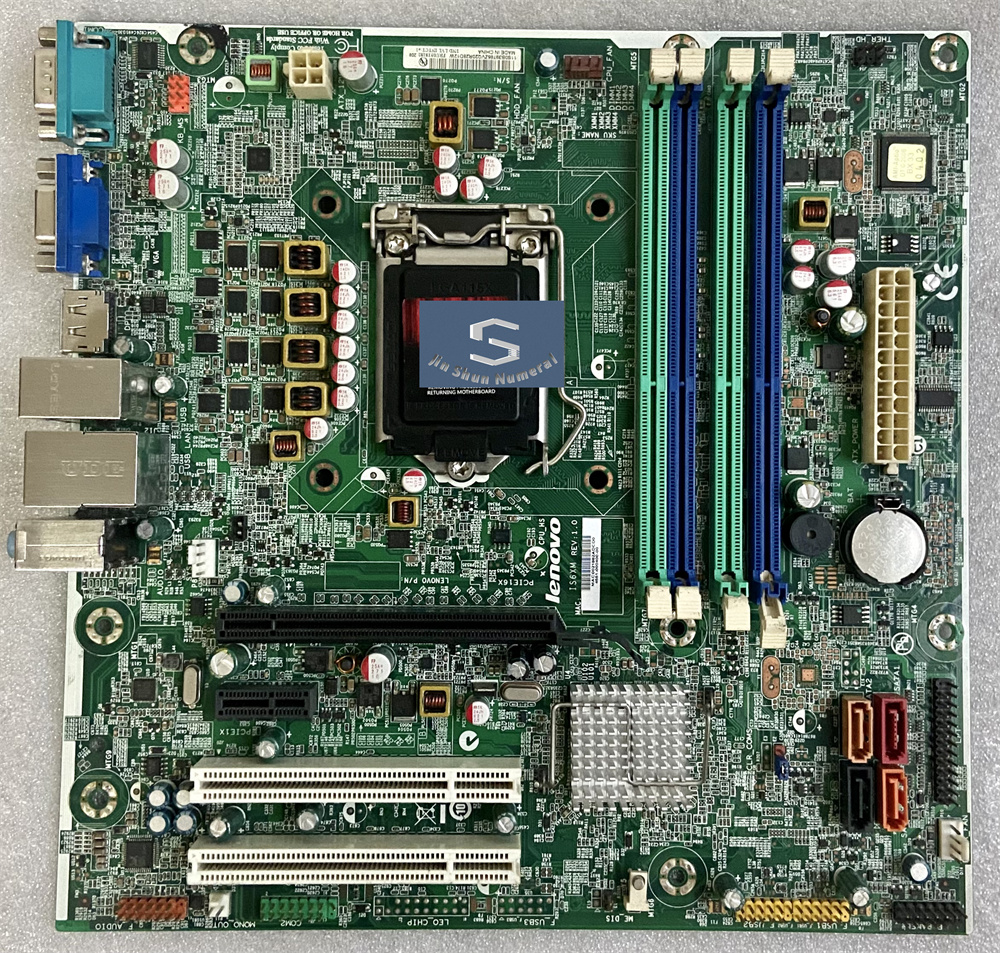 Подходит для оригинальный Lenovo H61 IS6XM Q65 материнская плата DDR3 Поддержка карт памяти 32nm 1155-pin CPU