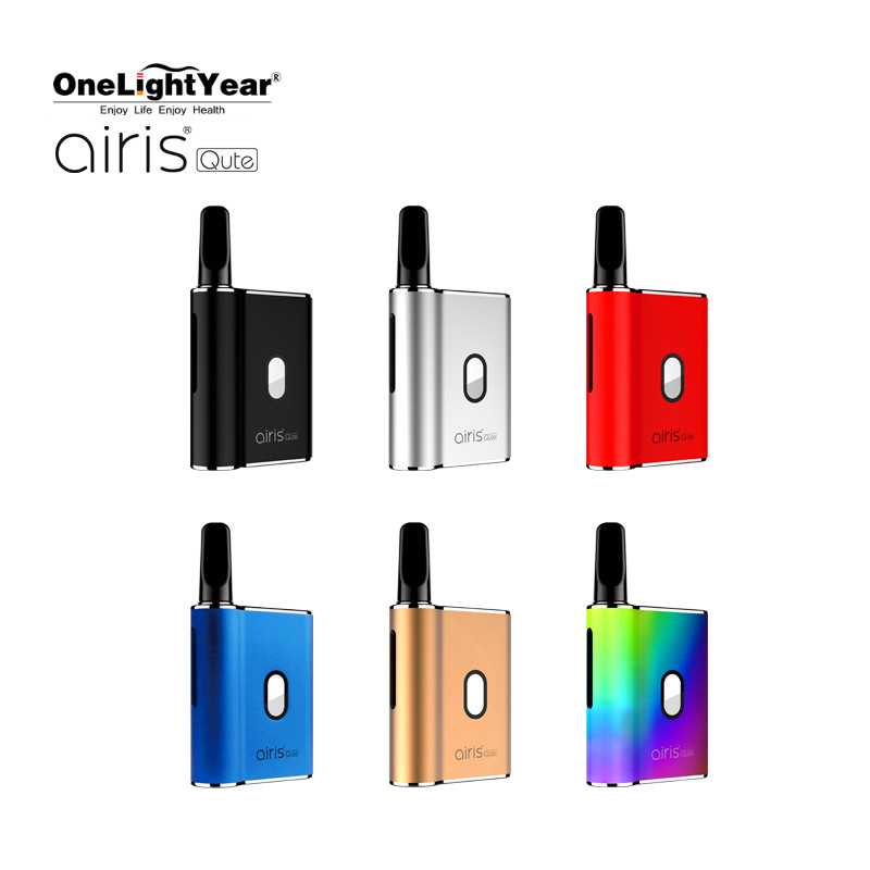 2019 Airistech новейший воск vape ручка Airis Qute/Tick/mystica 2 с 450 мАч КБР батарея от одного светового года