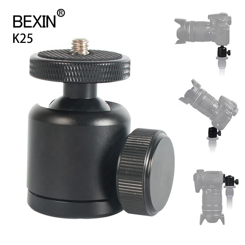 BEXIN light professional bracket holder camera mount tripod mini ball head for DSLR camera light stand flash bracket hot shoe