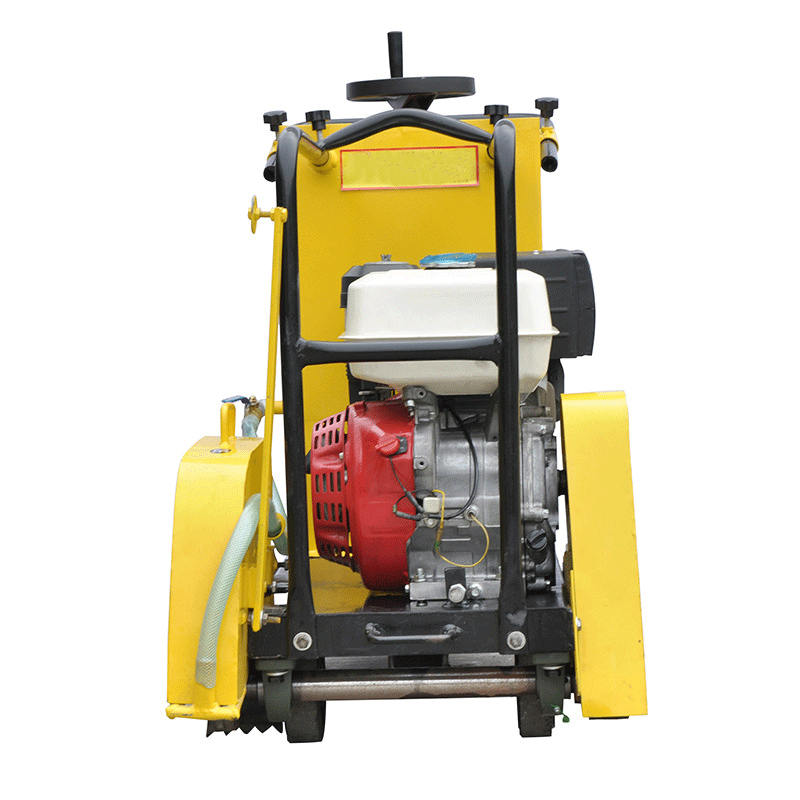 Road repair slotting hand push ground slotting machine water-cooled gasoline asphalt pavement slitting machine