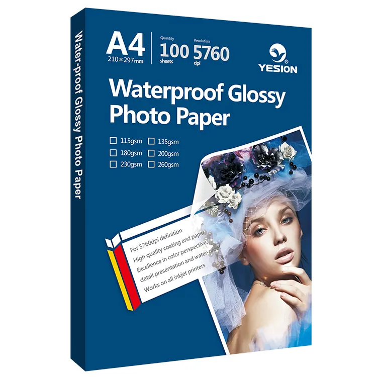 zink photo paper a3 230g for photo album