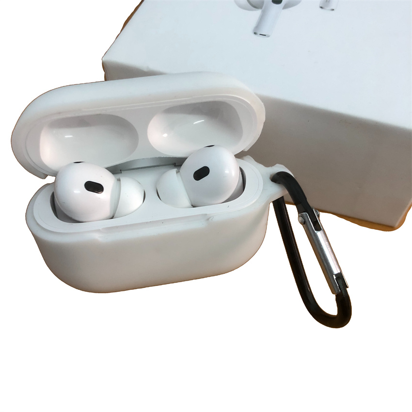 Оригинальные наушники с логотипом Jerry Chip Air 3rd Pods Pro 2 App airpower Pro 2-го поколения для iphone 13 14 Pro max, 1 шт./партия