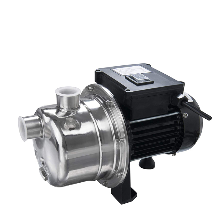 IPX4 Stainless Steel Mini High Pressure Domestic Jet Water Shallow Well Pump