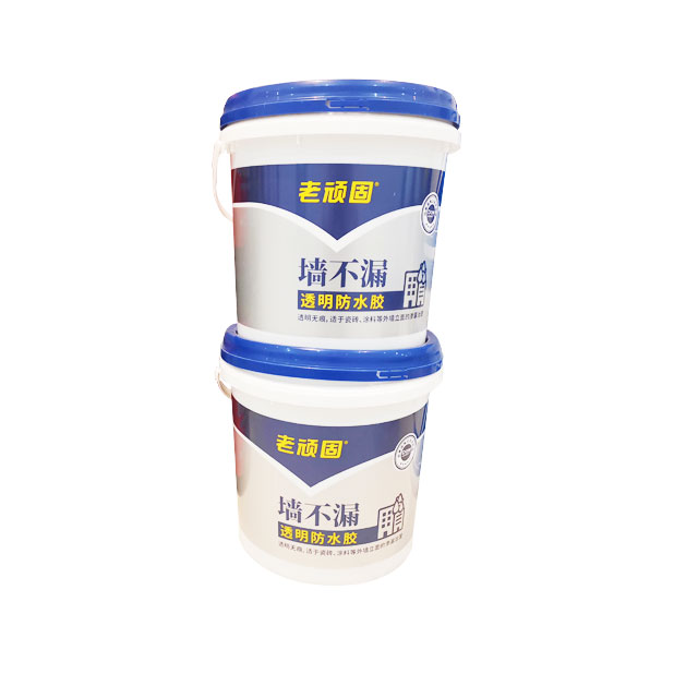 Wall use transparent waterproof glue waterproof coating wall renovation coating