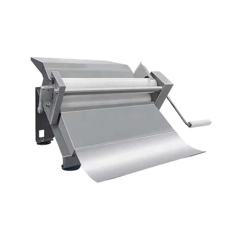 Commercial Dough Roller Machine Tabletop Pastry Presser Pressing Machine Hand Crank Dough Roller Rolling Machine