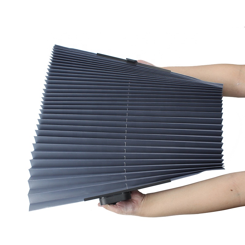 Custom Sun Shade Car Foldable Sun Shade With Suction Cups Cooling Car Window Sun Protection Telescopic Sunshade 46/65/70cm