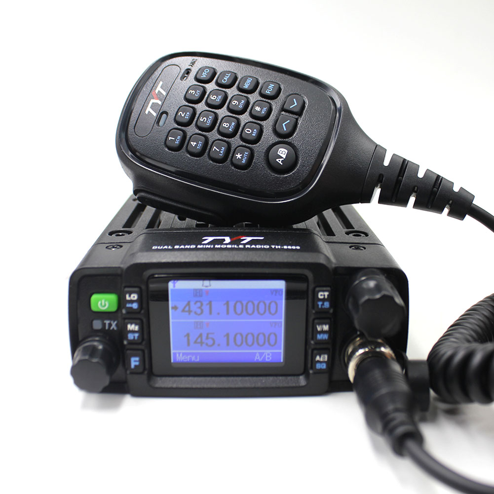 TYT TH-8600 Водонепроницаемая рация Двухдиапазонная IP67 мобильный радиоприемник 144 МГц/430 МГц автомобильное радио в наличии