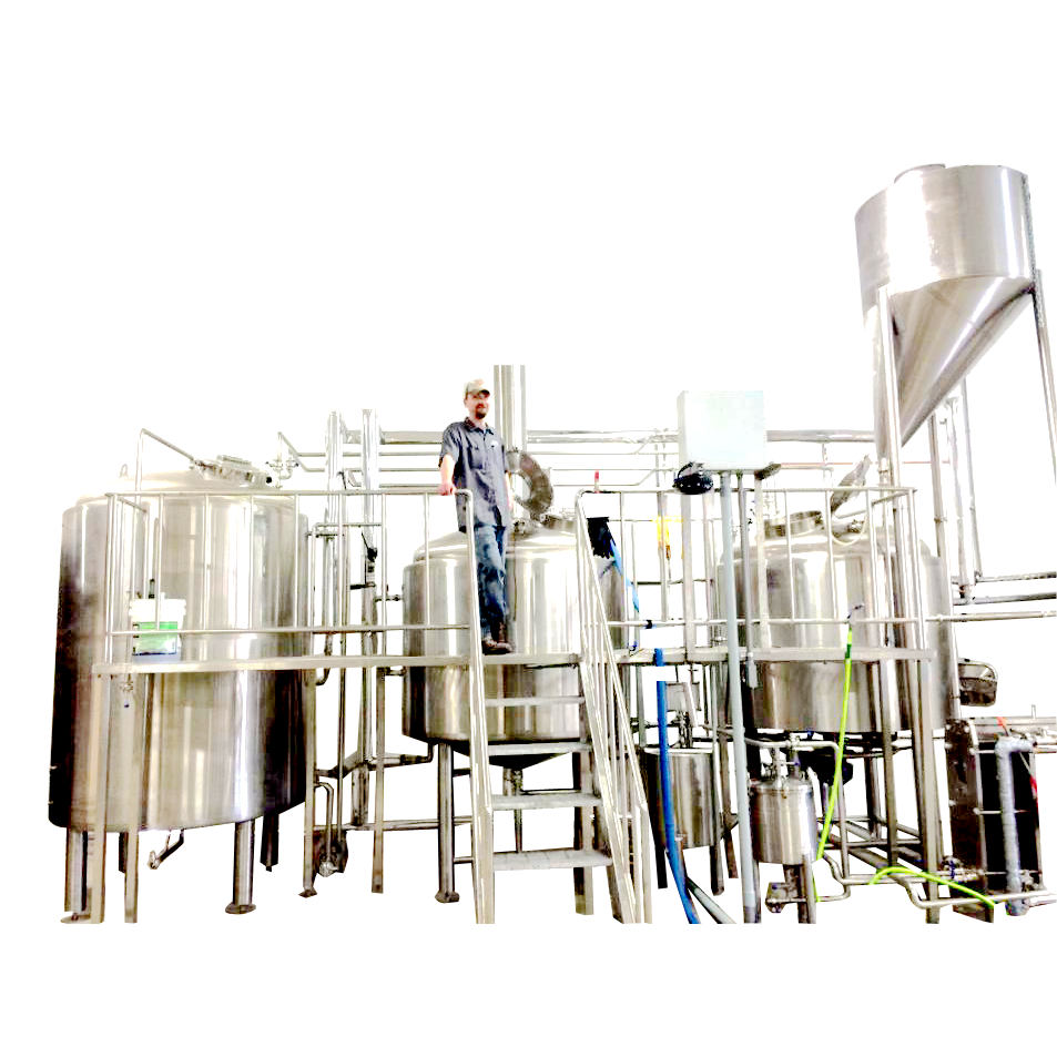 small mirco beer brewery 300l 500l brewing equipment with CE certification