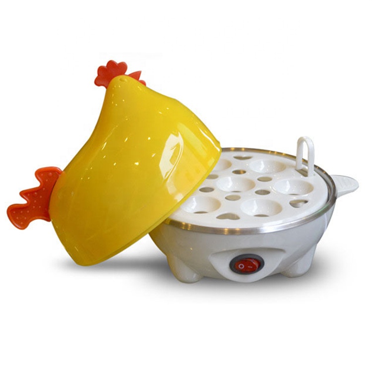 2021 New Arrival Kitchen Cookware Electric Egg Boiler Poached with Ready Timer Eggs Hard Boiled Cooker Egg Steamer