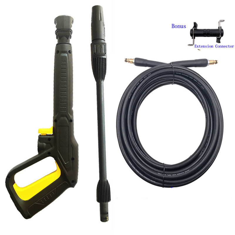 Распылительная насадка для шланга высокого давления Karcher k2k3k4k5k6k7, вращающаяся водяная трубка 5/10 м