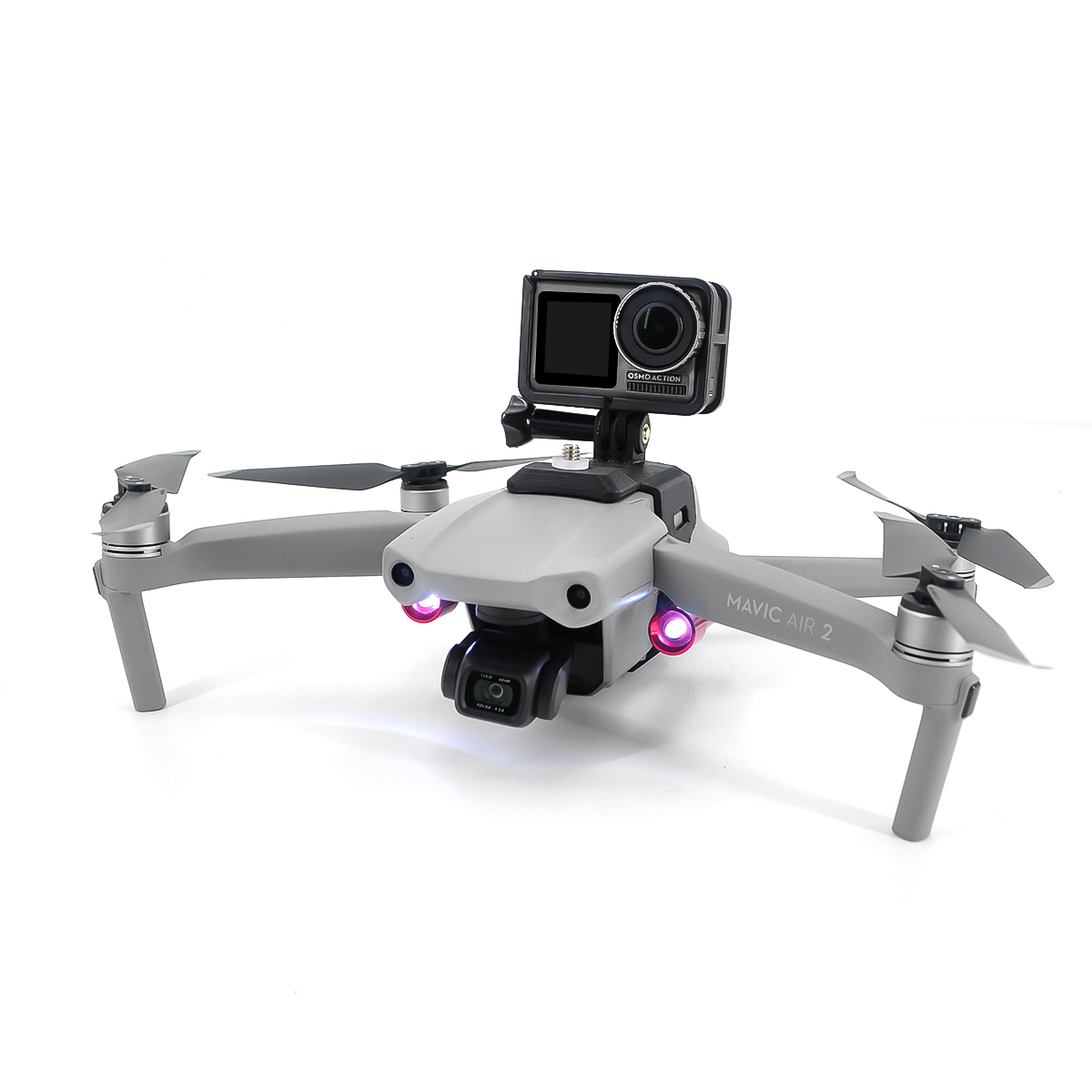 STARTRC Светодиодная лампа ночного полета, комплект освещения для дрона DJI Mavic air 2, дополнительные аксессуары для спортивной камеры