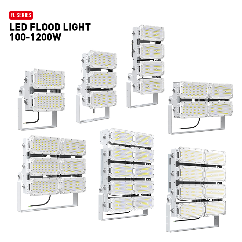 Lussint IP67 high pole mast light 100 Вт 200 Вт 300 Вт 400 Вт 500 Вт 600 Вт 800 Вт 1000 Вт high pole light 55000 Люмен led stadium light
