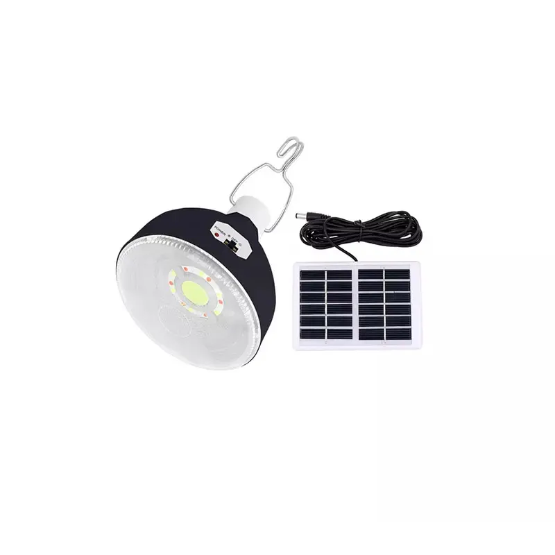 EP-021 hot sell Tri Color Lamp Beads Solar light kit with panel indoor solar led light system colorful light
